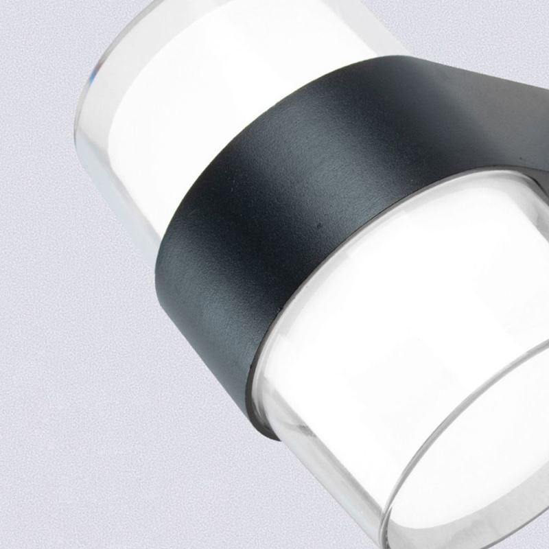 Applique da parete LED minimalista impermeabile per patio in acrilico