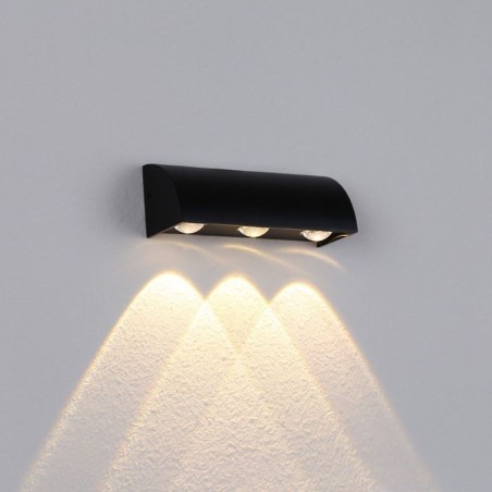 Applique da parete LED impermeabile in alluminio per scale