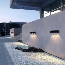 Applique da parete LED impermeabile in alluminio per scale
