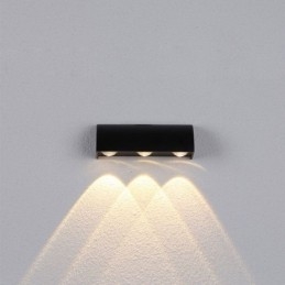 Applique da parete LED impermeabile in alluminio per scale