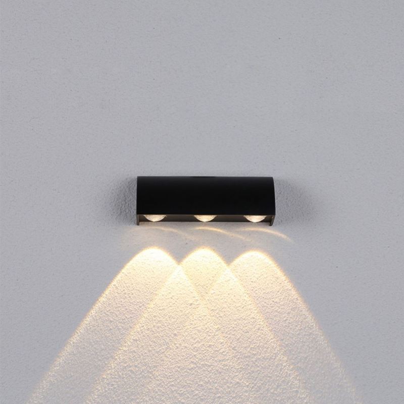 Applique da parete LED impermeabile in alluminio per scale