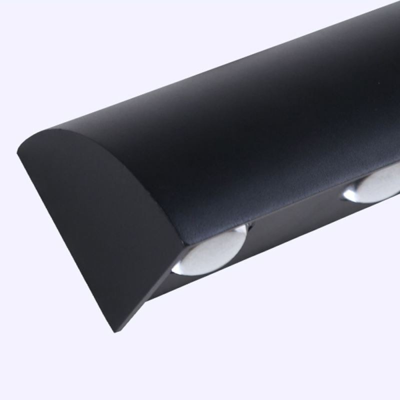 Applique da parete LED impermeabile in alluminio per scale