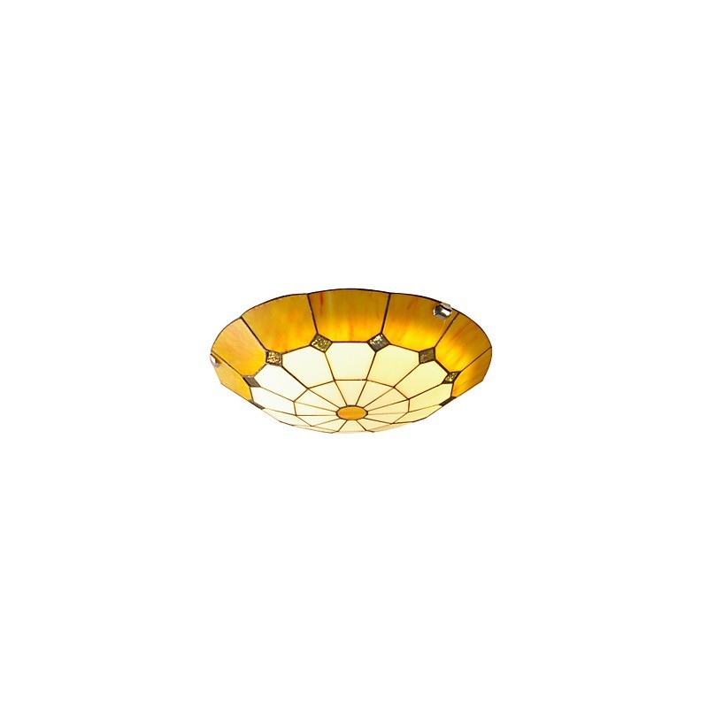 Plafoniera romantica mediterranea diametro 40 cm