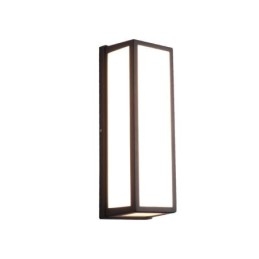 Applique da parete rettangolare moderna impermeabile per veranda e villa