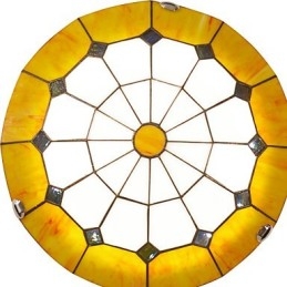 Plafoniera romantica mediterranea diametro 40 cm