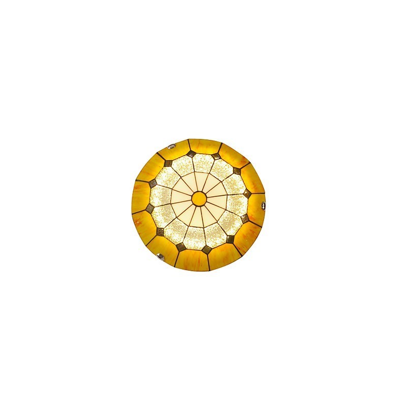 Plafoniera romantica mediterranea diametro 40 cm