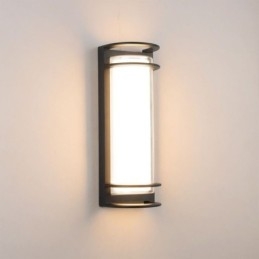Applique da parete LED impermeabile stile cinese 30 W 2400 lm 42 x 15,8 cm
