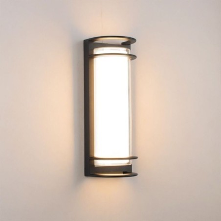Applique da parete LED impermeabile stile cinese 30 W 2400 lm 42 x 15,8 cm