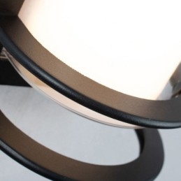 Applique da parete LED impermeabile stile cinese 30 W 2400 lm 42 x 15,8 cm