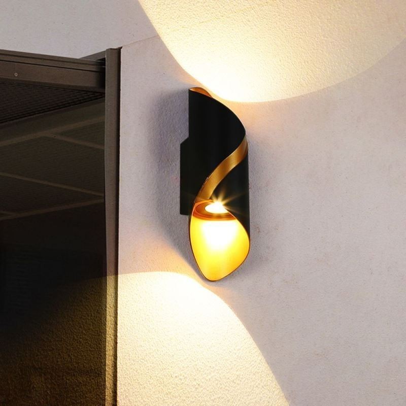 Applique da parete LED moderna impermeabile per corridoio 8 x 30 cm 10 W