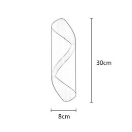 Applique da parete LED moderna impermeabile per corridoio 8 x 30 cm 10 W