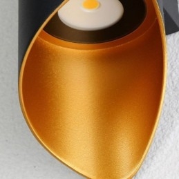 Applique da parete LED moderna impermeabile per corridoio 8 x 30 cm 10 W