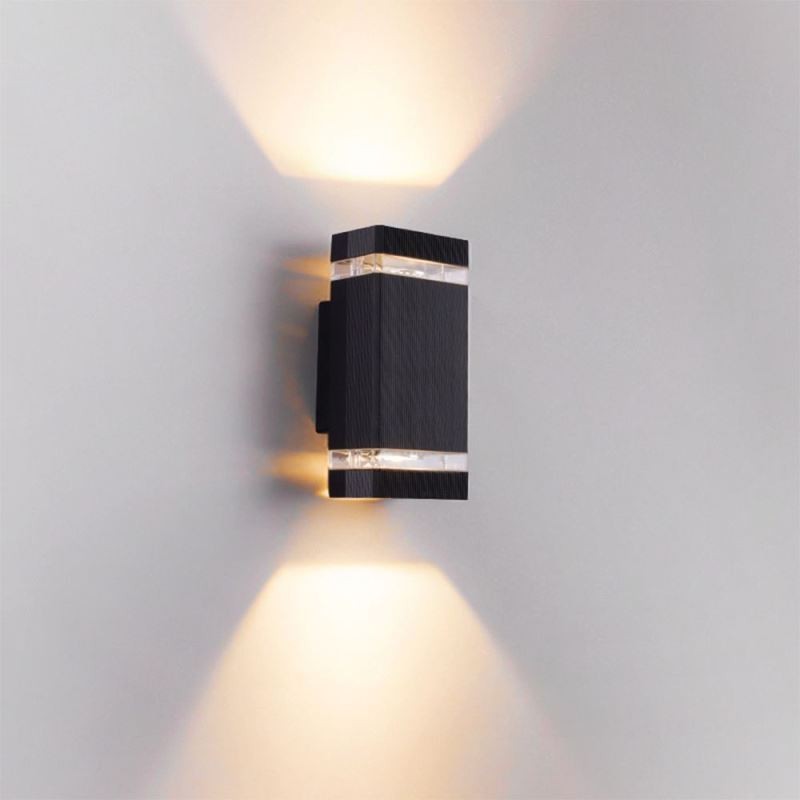 Applique da parete LED in alluminio impermeabile per cortile e portico
