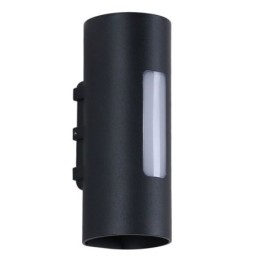 Applique da parete LED impermeabile in alluminio per cortile 12 W 3 luci