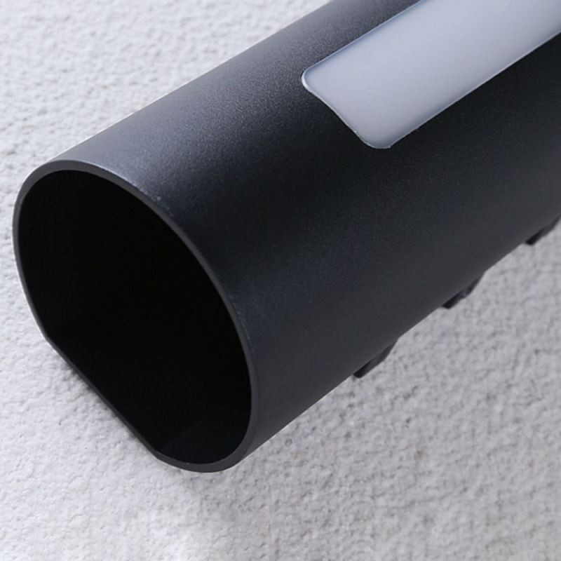 Applique da parete LED impermeabile in alluminio per cortile 12 W 3 luci