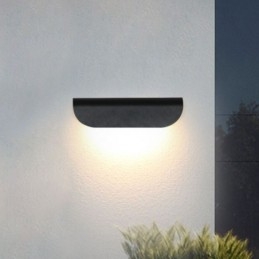 Applique da parete LED moderna 10 W 800 lm 30 x 8 x 6 cm