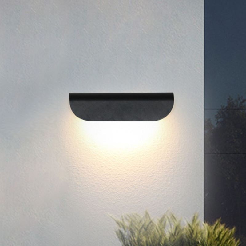 Applique da parete LED moderna 10 W 800 lm 30 x 8 x 6 cm