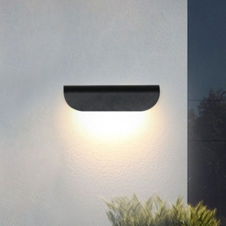Applique da parete LED moderna 10 W 800 lm 30 x 8 x 6 cm