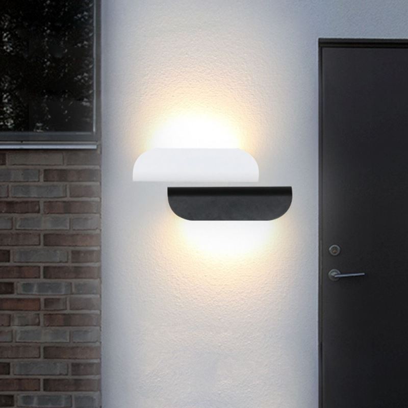 Applique da parete LED moderna 10 W 800 lm 30 x 8 x 6 cm