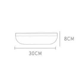 Applique da parete LED moderna 10 W 800 lm 30 x 8 x 6 cm
