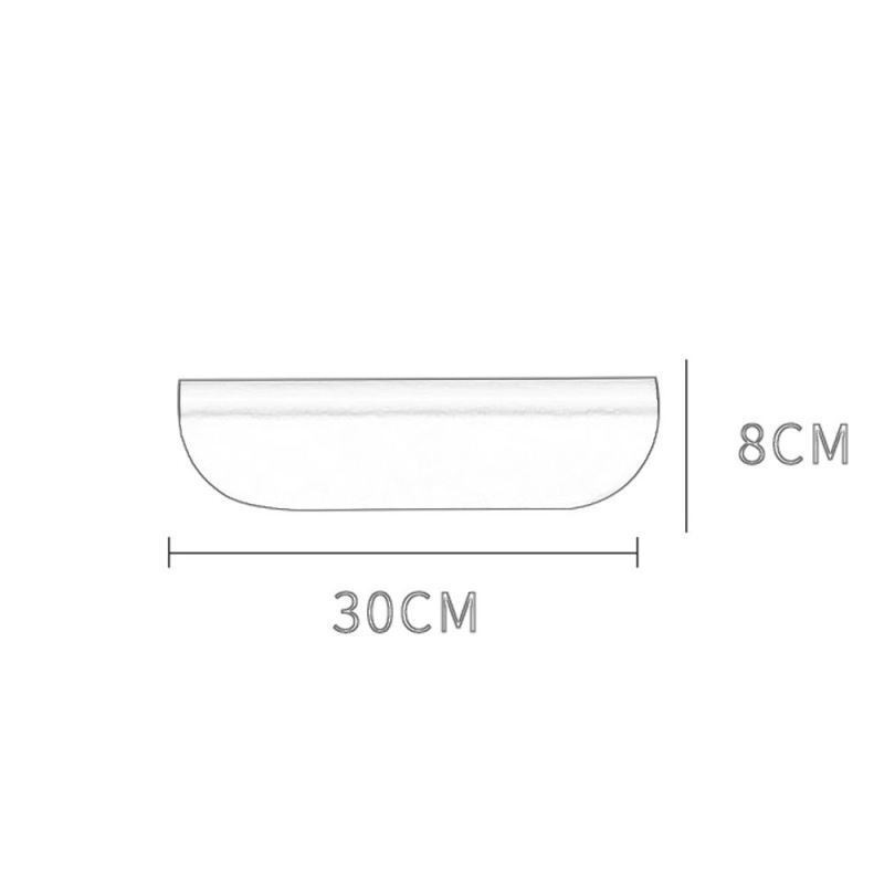 Applique da parete LED moderna 10 W 800 lm 30 x 8 x 6 cm