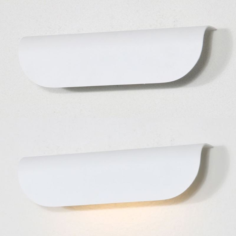 Applique da parete LED moderna 10 W 800 lm 30 x 8 x 6 cm