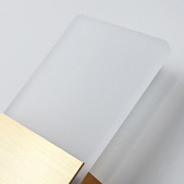Applique da parete LED moderna minimalista per comodino corridoio scala cucina appartamento