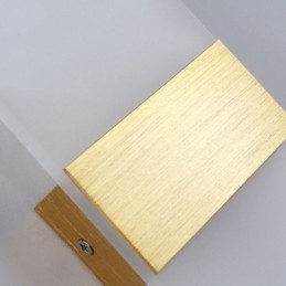 Applique da parete LED moderna minimalista per comodino corridoio scala cucina appartamento