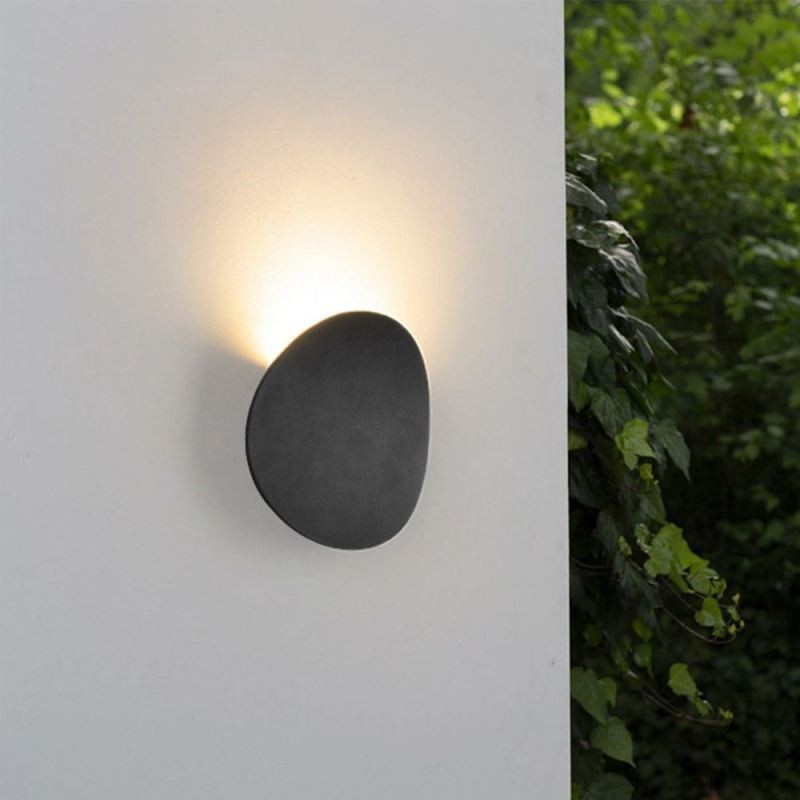 Applique da parete LED in alluminio per esterni 19 x 19 x 3,5 cm 7 W 560 lm