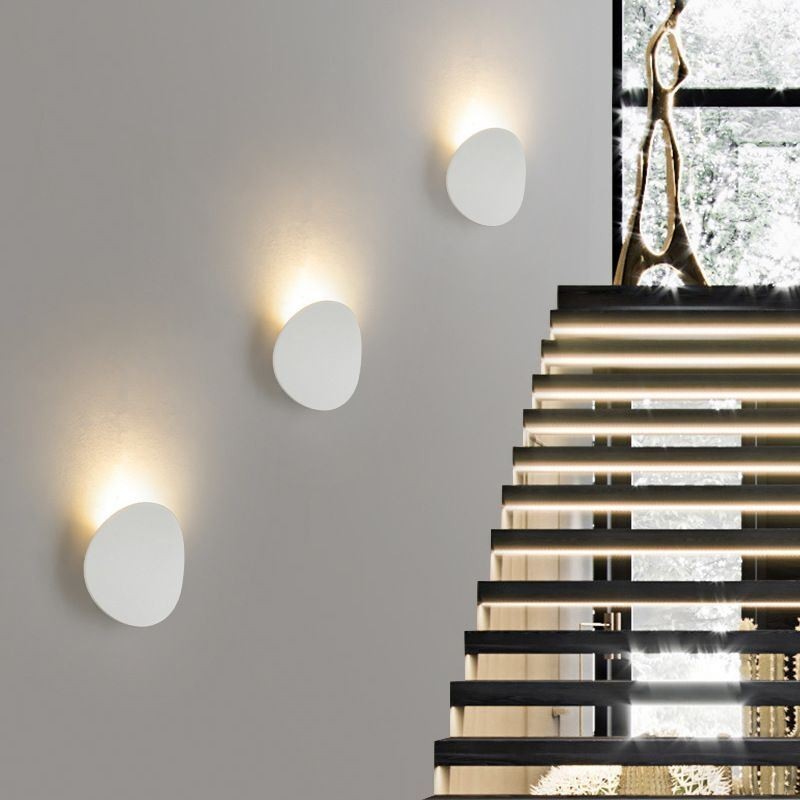 Applique da parete LED in alluminio per esterni 19 x 19 x 3,5 cm 7 W 560 lm