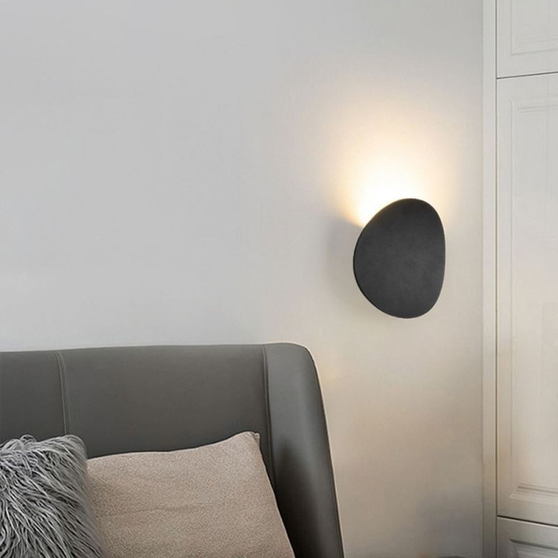 Applique da parete LED in alluminio per esterni 19 x 19 x 3,5 cm 7 W 560 lm
