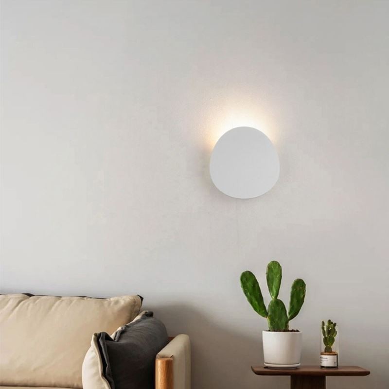 Applique da parete LED in alluminio per esterni 19 x 19 x 3,5 cm 7 W 560 lm