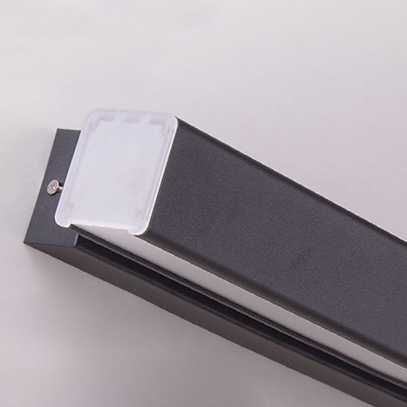 Applique da parete LED girevole in alluminio, da comodino