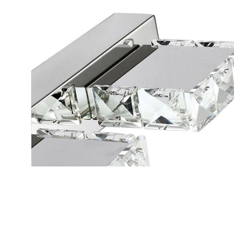 Applique da parete per specchio bagno in acciaio inossidabile