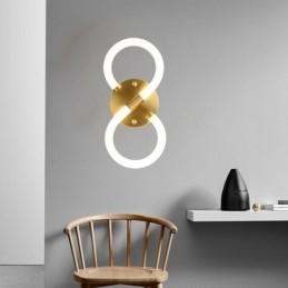 Applique da parete LED Numeri Arabi 8 luci