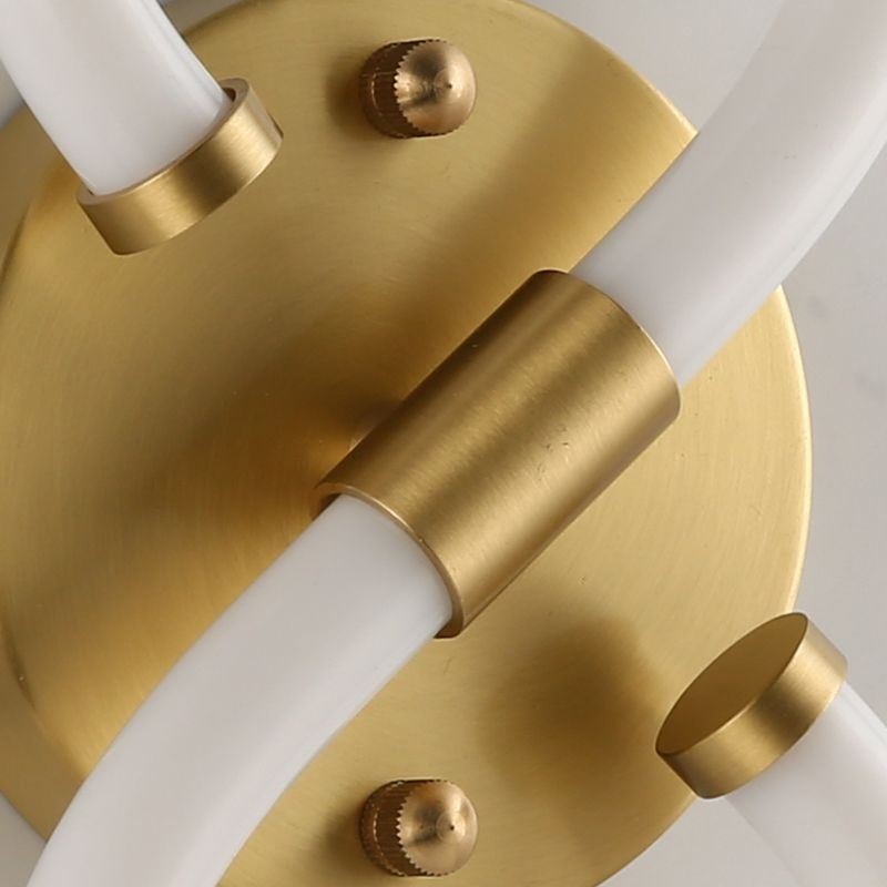 Applique da parete LED Numeri Arabi 8 luci