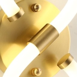 Applique da parete LED Numeri Arabi 8 luci