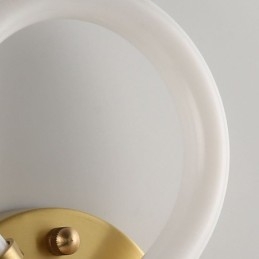 Applique da parete LED Numeri Arabi 8 luci
