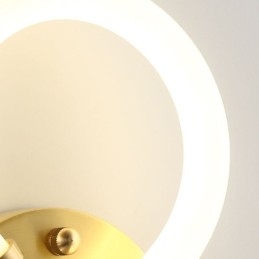 Applique da parete LED Numeri Arabi 8 luci