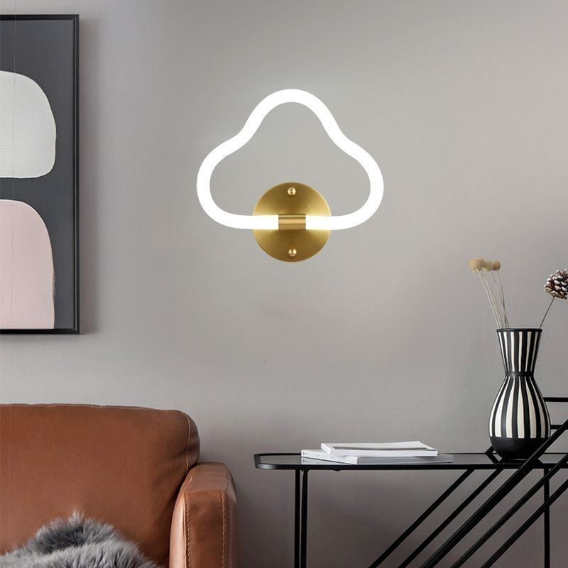 Applique a nuvola LED moderna 10 W 27,5 × 26 cm