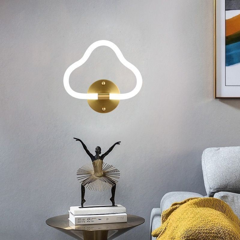Applique a nuvola LED moderna 10 W 27,5 × 26 cm