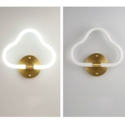 Applique a nuvola LED moderna 10 W 27,5 × 26 cm