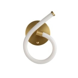 Applique da parete LED con numeri arabi 6, 15 x 15 cm