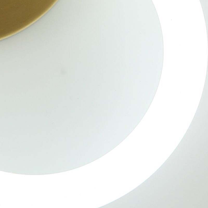 Applique da parete LED con numeri arabi 6, 15 x 15 cm