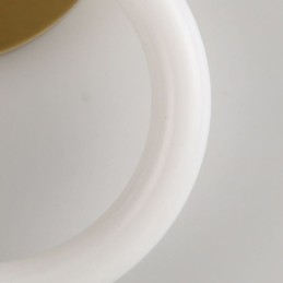 Applique da parete LED con numeri arabi 6, 15 x 15 cm