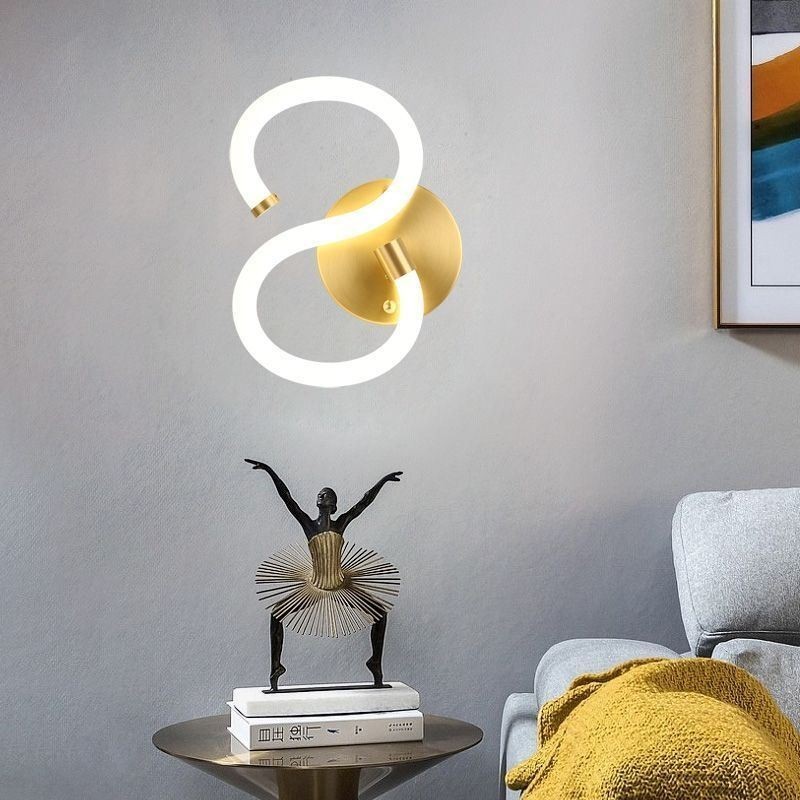 Applique da parete LED Letter Lights con alfabeto