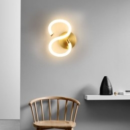 Applique da parete LED Letter Lights con alfabeto