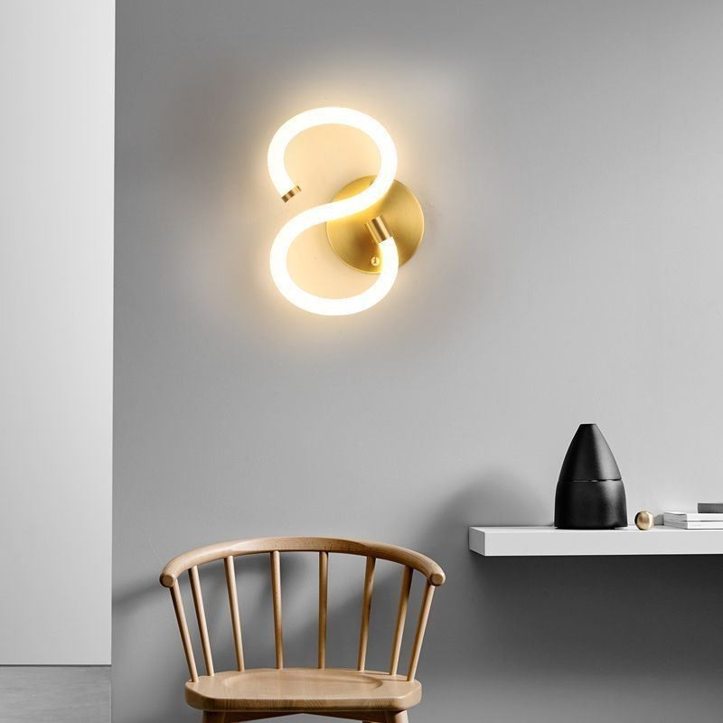 Applique da parete LED Letter Lights con alfabeto