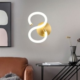Applique da parete LED Letter Lights con alfabeto
