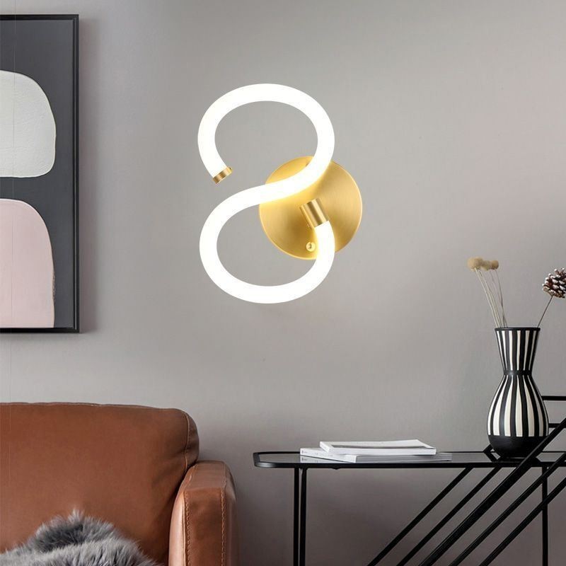 Applique da parete LED Letter Lights con alfabeto